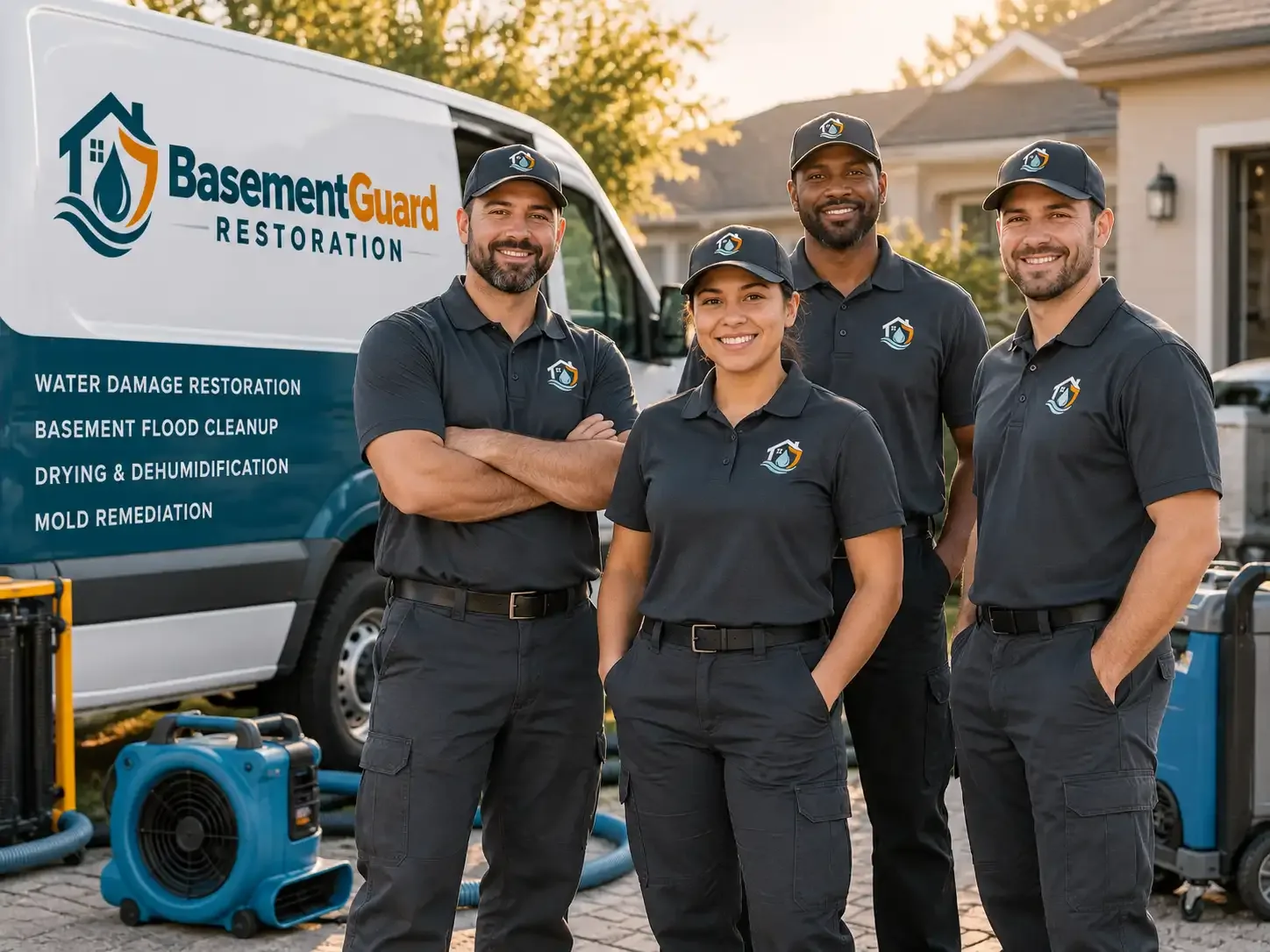 Basement Water Damage Restoration company in Deersville, OH