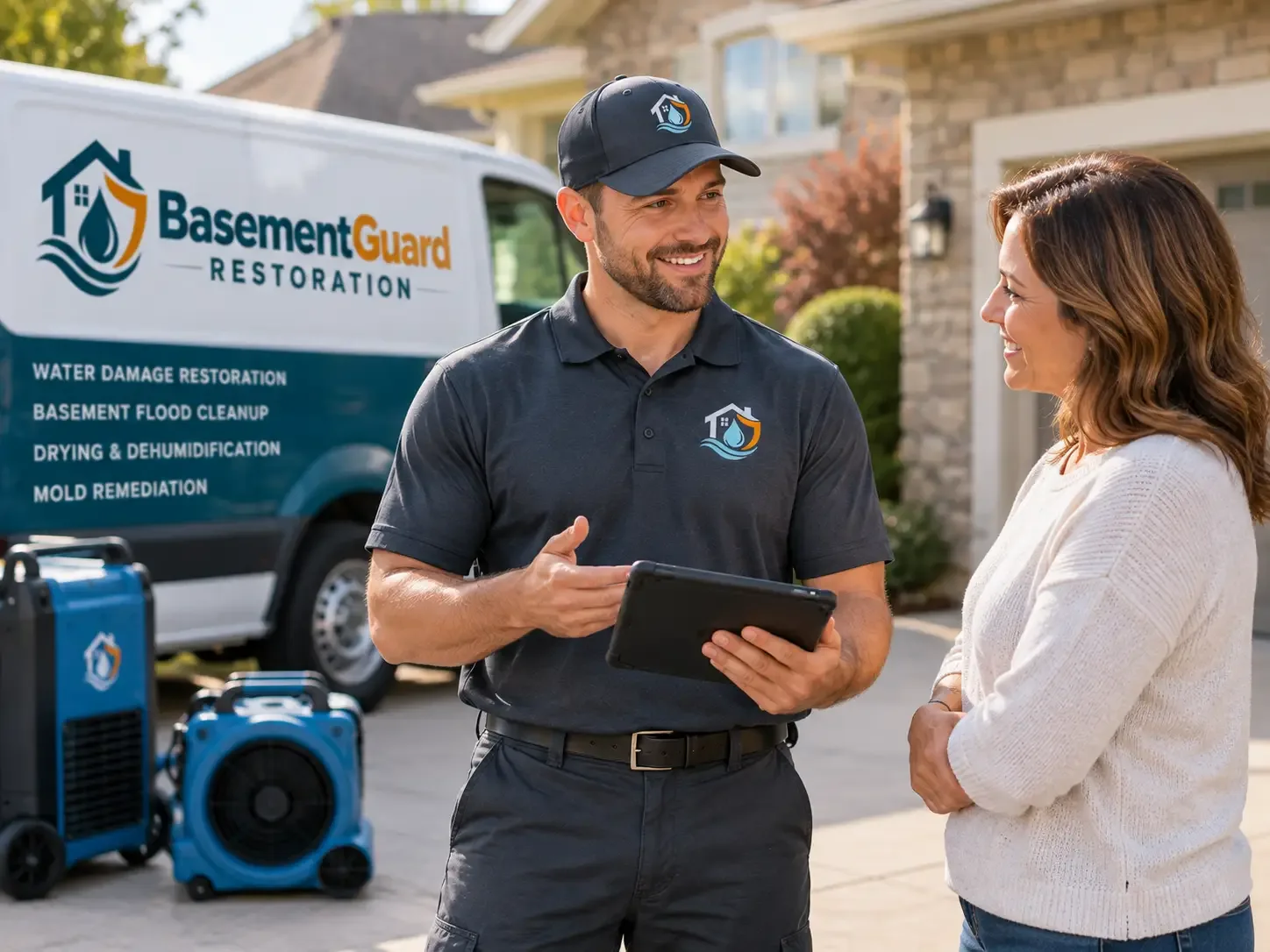 Basement Water Damage Restoration Deersville, OH FAQs
